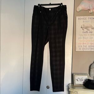 Simply Vera Vera Wang Black Skinny Pants